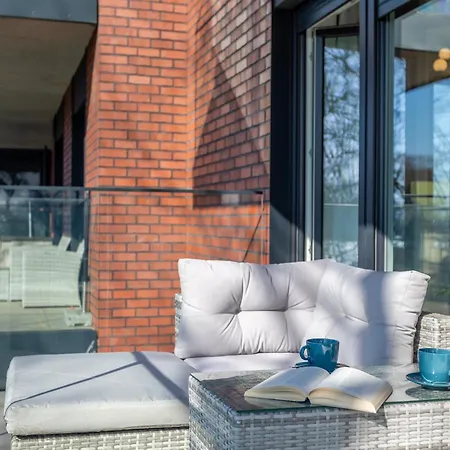 Ambria Jachtowa Apartamento *